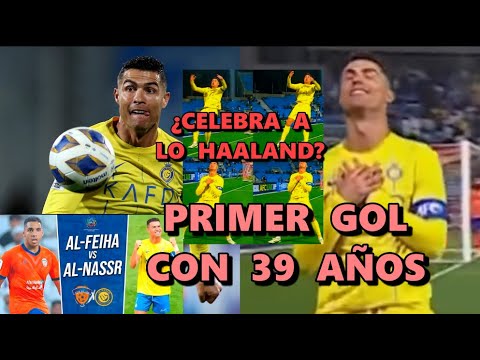 NUEVA CELEBRACIÓN CRISTIANO primer gol 2024 en CHAMPIONS ASÍA vs Al Fayha