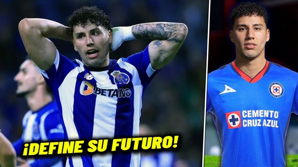 CRUZ AZUL BUSCA A JORGE SÁNCHEZ FICHAJES CLAUSURA 2024 | PORTO DECIDE SU FUTURO