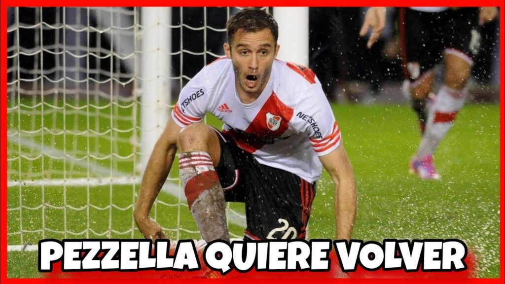 Germán Pezzella tiene el deseo de volver a vestir la camiseta millonaria