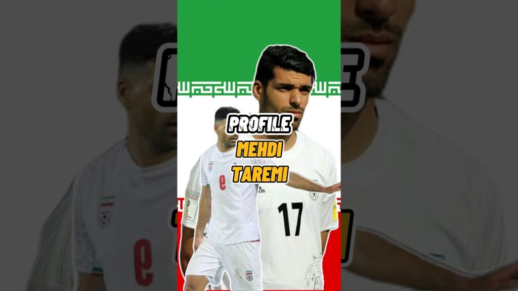 PROFILE : MEHDI TAREMI ‼️#messi #ronaldo #iran #shorts