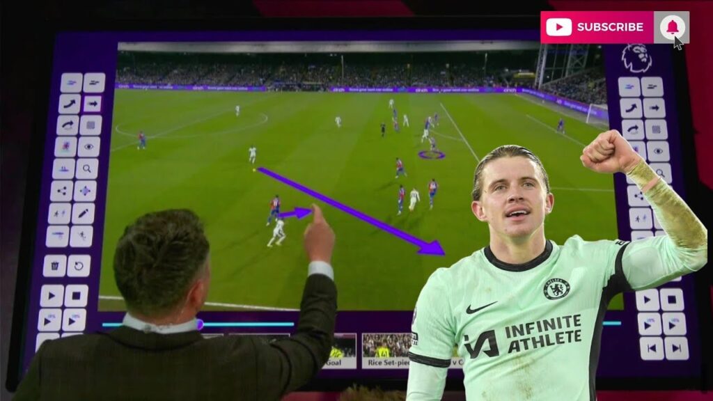 "Conor Gallagher is like Paul Scholes"