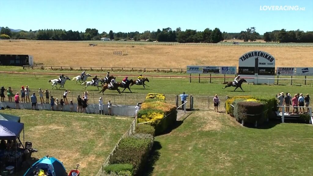 LOVERACING NZ Pony Scurry, Heat 2 - Tauherenikau