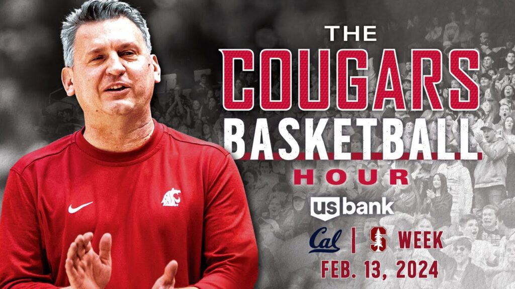 WSU MBB: The Cougar Basketball Hour with Kyle Smith - Cal/Stanford Week | 2/13/24