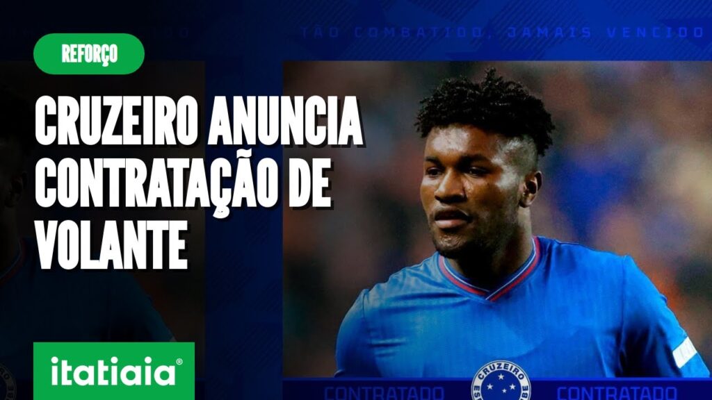 VOLANTE EQUATORIANO JOSÉ CIFUENTES É ANUNCIADO PELO CRUZEIRO