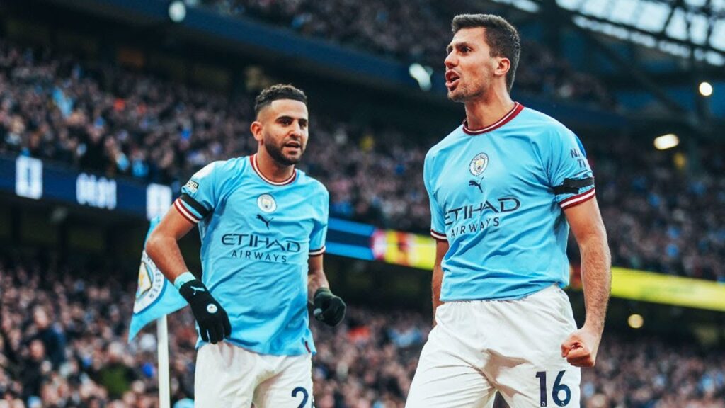 Rodri • Crazy Skills, Tackles & Control | Man City | 2024 ᴴᴰ