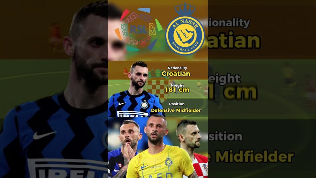 🇭🇷 FOREIGN PLAYERS IN AL-NASSR 2023-2024  / Marcelo Brozovic #saudiarabia #saudiproleague