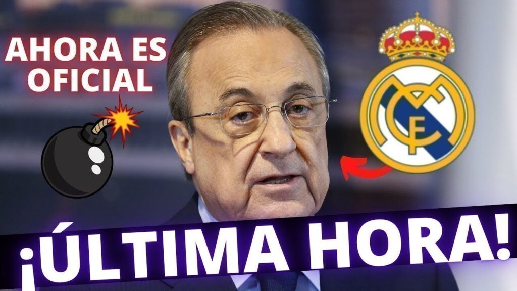 ÚLTIMA HORA ¡TREMENDA SORPRESA !CONFIRMAR FICHAJAZO NOTICIAS DEL REAL MADRID HOY