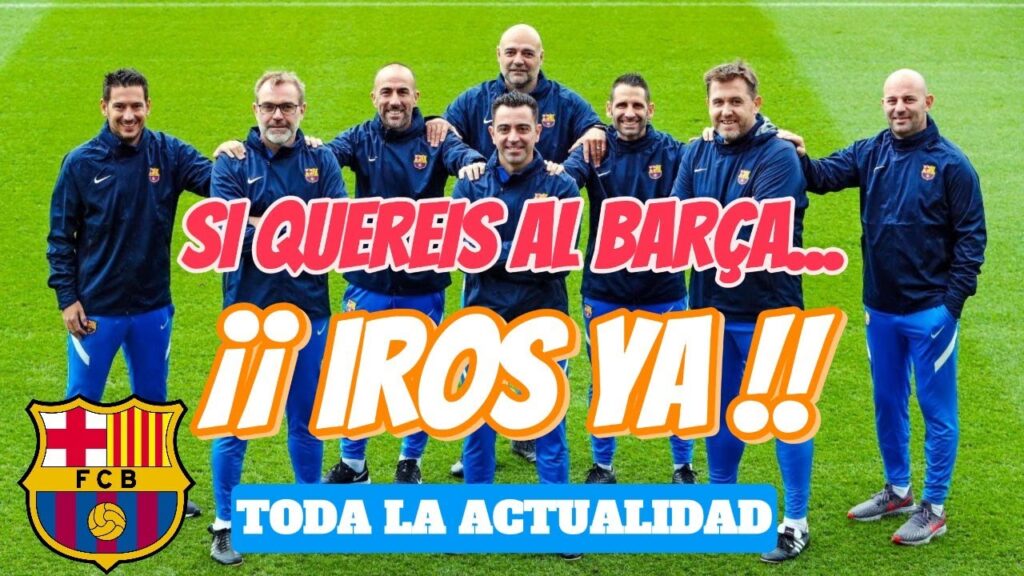 📢¡¡¡LAPORTA HAZLO YA!!! LA SITUACIÓN ES INSOSTENIBLE.