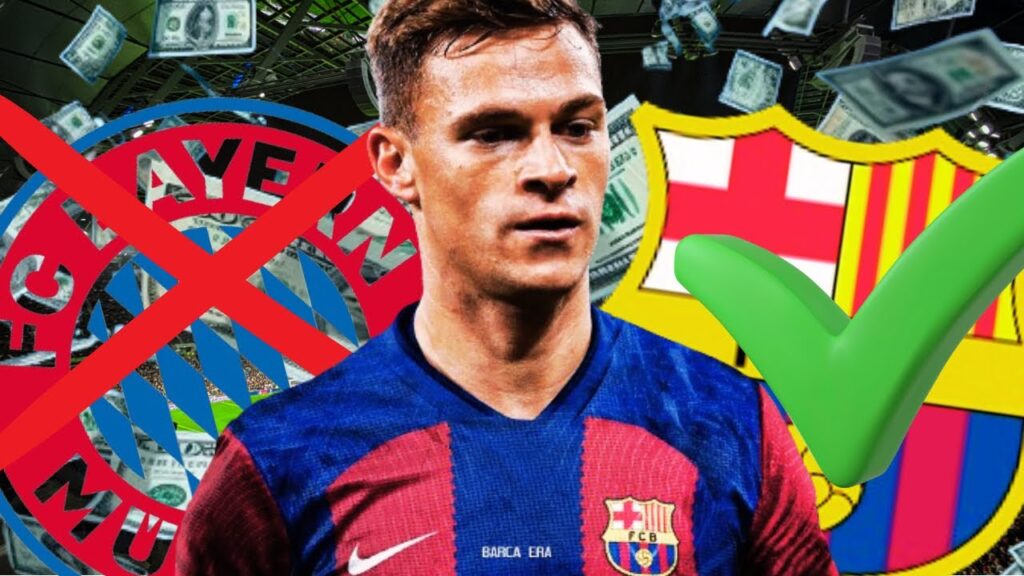 🔥😨Le Fc Barcelone n’aura pas tardé sur Joshua Kimmich 🔥
