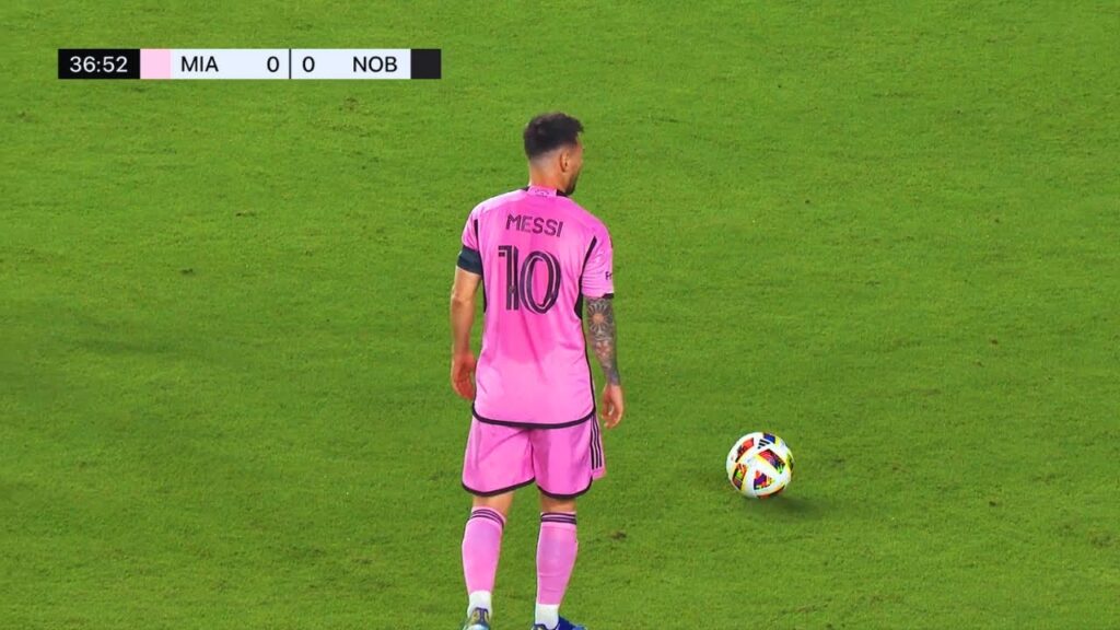 Lionel Messi vs Newell’s Old Boys 2024 Lionel Messi vs Newell's Old Boys 2024