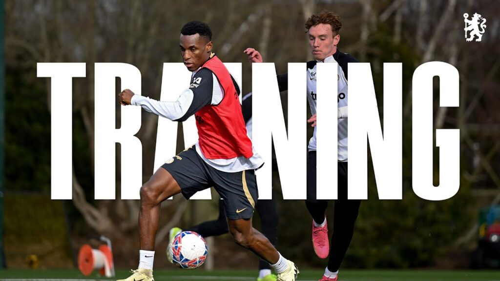 TRAINING | JACKSON returns, exclusive shoot BTS & more! | Chelsea FC 23/24