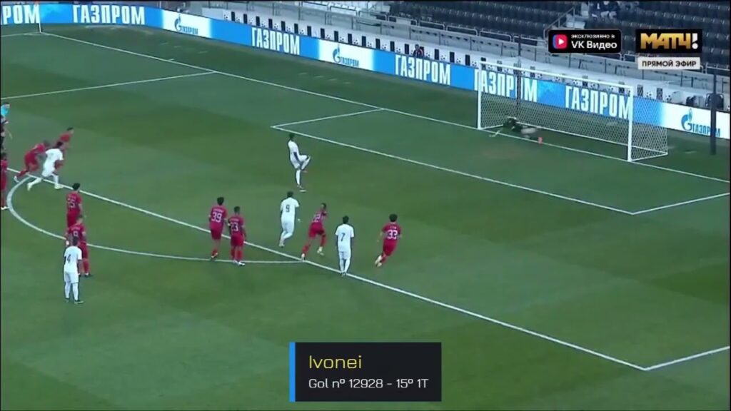 Santos FC - Gol #2 - Excursões: Equality Cup 2024