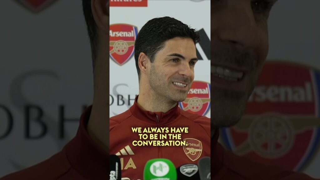 Mikel Arteta discusses the future of Kylian Mbappe 👀
