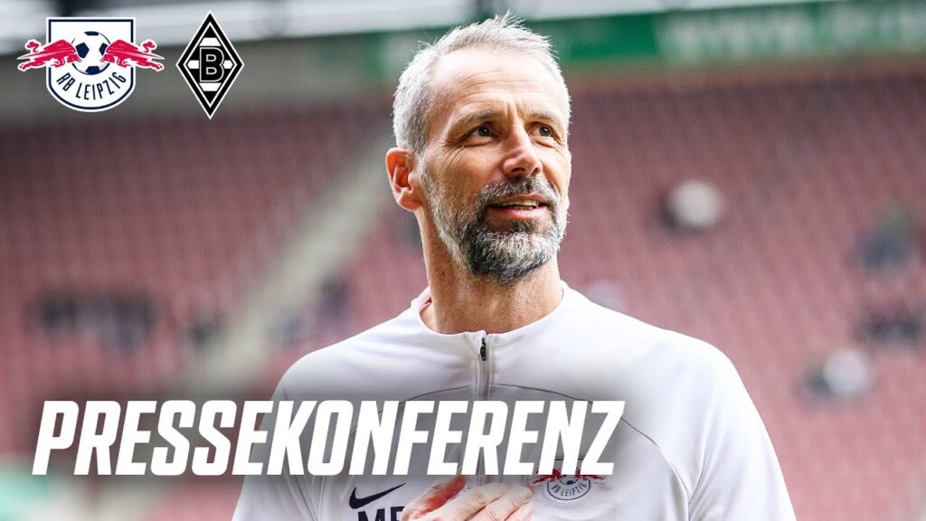 Voller Fokus auf Gladbach! | PK vor RB Leipzig – Gladbach | Bundesliga Voller Fokus auf Gladbach! | PK vor RB Leipzig - Gladbach | Bundesliga