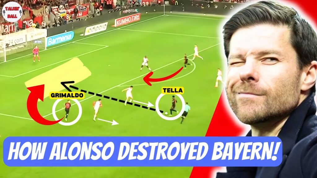 A XABI ALONSO MASTERCLASS! | Bayer Leverkusen 3-0 Bayern Munich | Tactical Walk Through