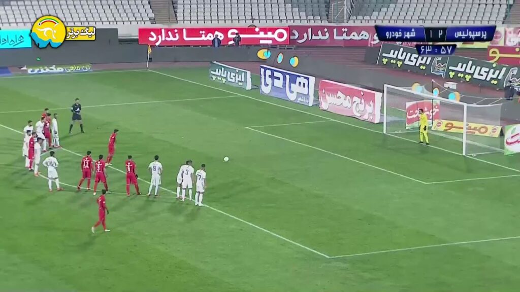 گل سوم پرسپولیس به شهرخودرو - مهدی ترابی