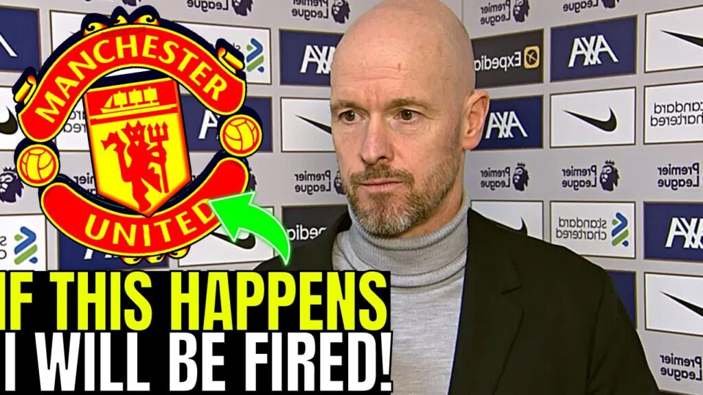 🔴URGENT NOW! TEN HAG SERIOUSLY THREATENED! NO ONE COULD IMAGINE THIS! MAN UTD NEWS NOW
