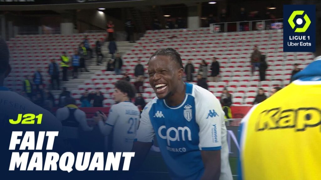Un spectaculaire Zakaria lance Monaco vers la victoire dans le derby ! 21ème journée / 2023-2024