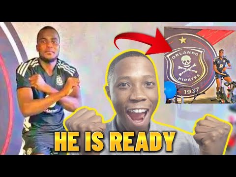 Orlando Pirates Striker Debut Looming 🔥🔥