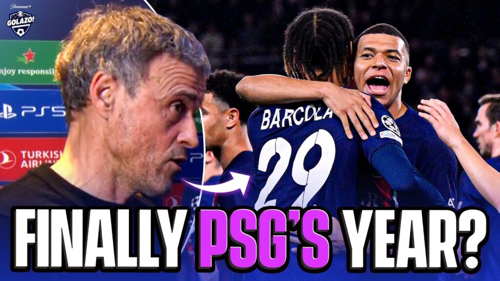 Luis Enrique reflects on PSG's win over Sociedad | UCL Today | CBS Sports Golazo