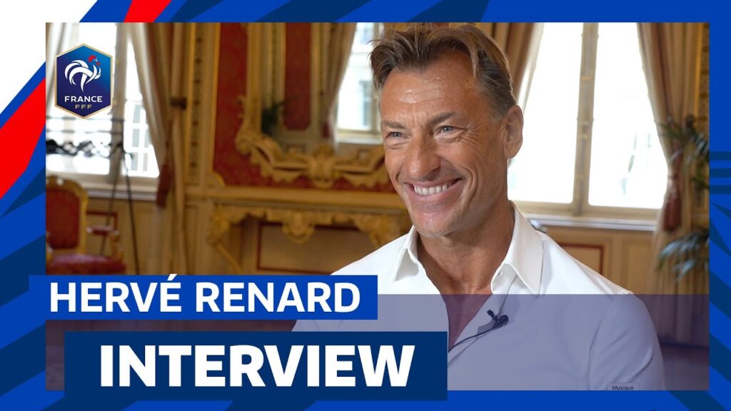 Hervé Renard : "Disputer notre première finale continentale" I FFF 2023