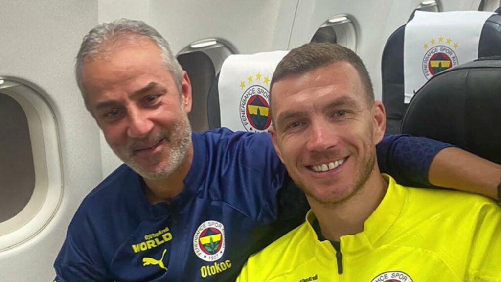 Fenerbahçe’de kriz: Edin Dzeko İsmail Kartal’ı takipten çıktı, Szymanski ile ilk temas gerçekleşti