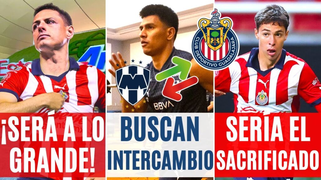 ¿QUE PIDE RAYADOS A CHIVAS POR GALLARDO? MATEO CHAVEZ SERÍA EL SACRIFICADO ¿QUE PIDE RAYADOS A CHIVAS POR GALLARDO? MATEO CHAVEZ SERÍA EL SACRIFICADO