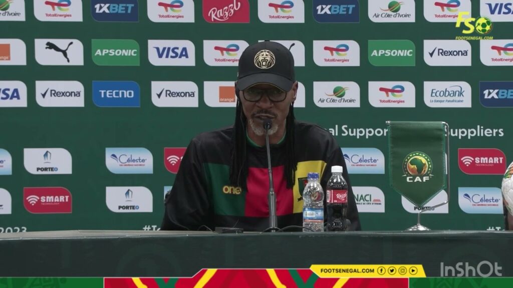 Rigobert Song : « Mes joueurs doivent mouiller le maillot demain »