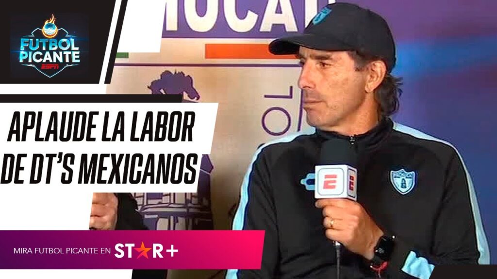 #ALMADA resalta la capacidad de DTs mexicanos; #LIGAMX requiere de otro roce internacional #ALMADA resalta la capacidad de DTs mexicanos; #LIGAMX requiere de otro roce internacional