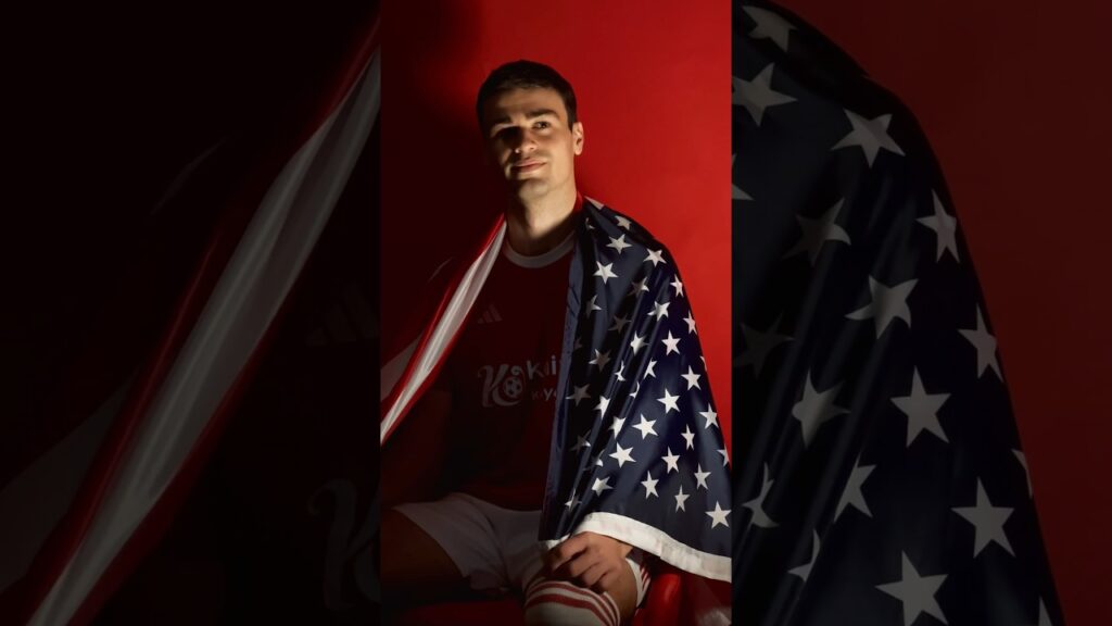 GIO REYNA SIGNING BEHIND-THE-SCENES 🤳🇺🇸