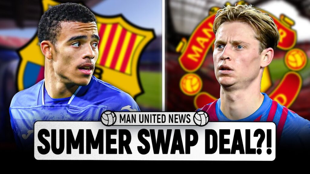Mason Greenwood Out, Frenkie De Jong In?! | Man United News Mason Greenwood Out, Frenkie De Jong In?! | Man United News