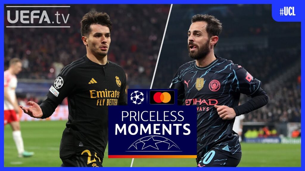 #UCL PRICELESS MOMENTS of the Week | Brahim, Bernardo Silva...