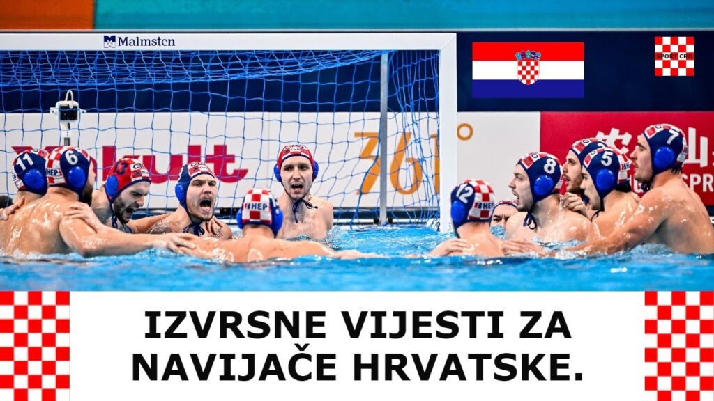 IZVRSNE VIJESTI ZA NAVIJAČE HRVATSKE IZVRSNE VIJESTI ZA NAVIJAČE HRVATSKE