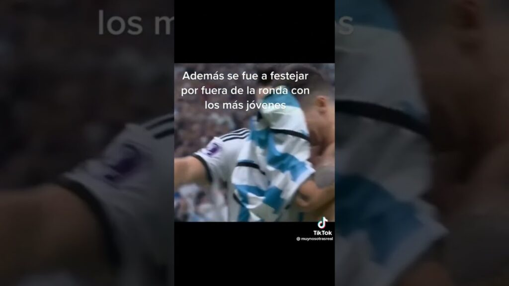 El papu #gomez fue apartado de la selección #argentina por ir con una #bruja #shorts #viral #sad 🥺💔