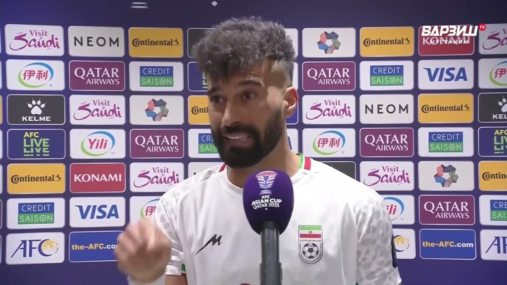 Суханҳои пурҳаяҷони бозингари Эрон / Ромин Ризоён / Ramin Rezaeian/ Iran