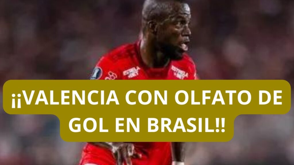 GOLAZAZASO!! ENNER VALENCIA nuevamente MEDIA CHILENA y ADENTRO |  ESTRADA NUEVO REFUERZO DE LDU
