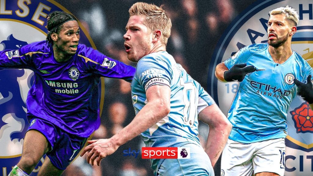 De Bruyne, Drogba & Aguero worldies 🤤 | ICONIC goals from Manchester City vs Chelsea 💥