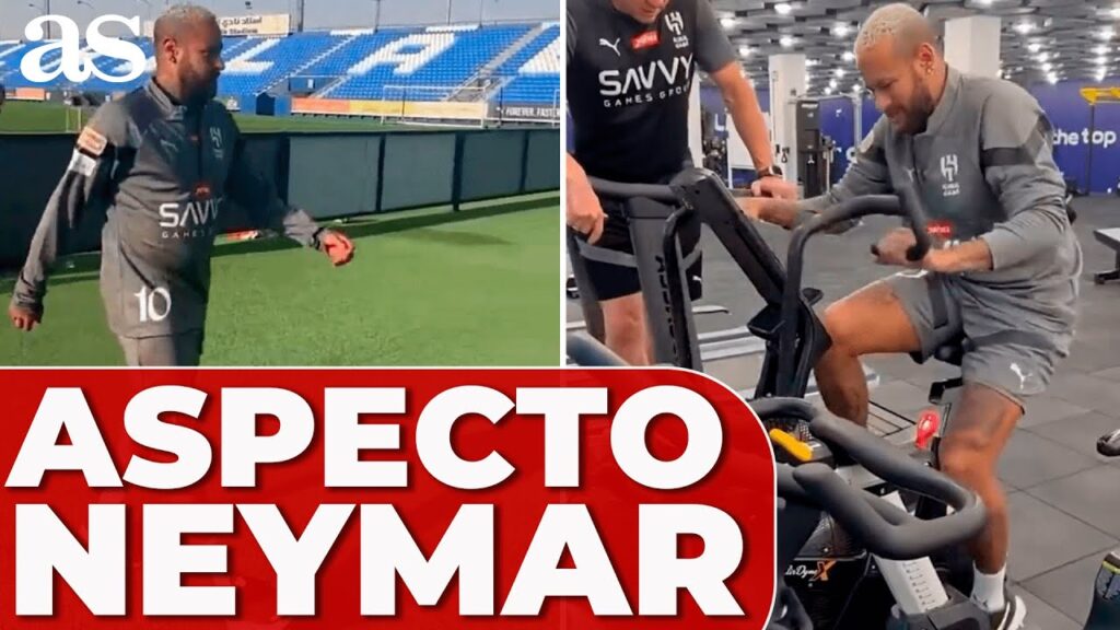 El ASPECTO de NEYMAR VESTIDO DE CORTO tras el CARNAVAL de RÍO DE JANEIRO