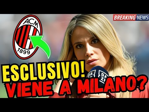 🔥 SCACCO MATTO! È LA FINE DELLA SOAP OPERA! IL GIOCATORE ARRIVA AL MILAN! NOTIZIE MILAN OGGI