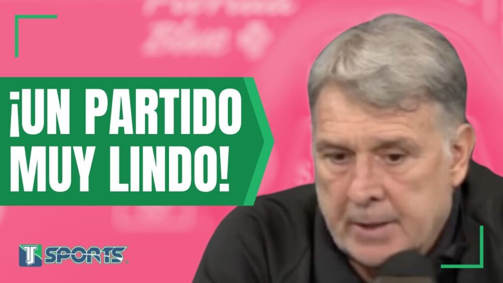 Lo que DIJO Gerardo Martino de Lionel Messi y el EMPATE entre Inter de Miami y Newell's Old Boys
