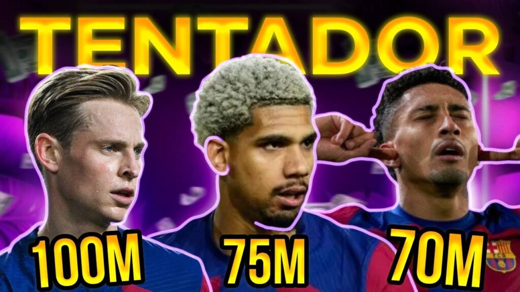 OFERTA DE 70 MILLONES POR RAPHINHA - DE JONG NO SE VA POR MENOS DE 100 Y RENOVACIÓN DE ARAUJO