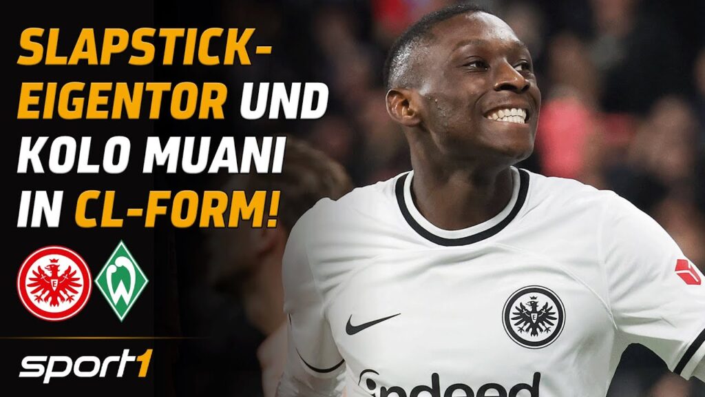 Frankfurt - Werder | Bundesliga Tore und Highlights 21. Spieltag | SPORT1