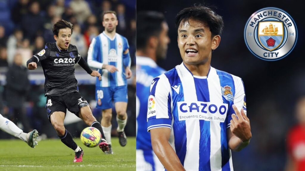 Manchester City Set to Battle Real Madrid for "Japanese Messi" Takefusa Kubo