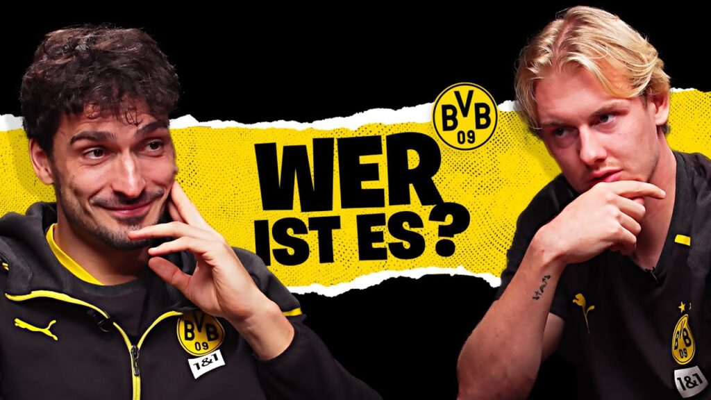 „A really stupid question from me!“ | Brandt vs. Hummels: Guess who!