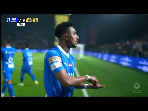 Salem Al-Dawsari second Goal ⚽ against Al Nassar 🔥