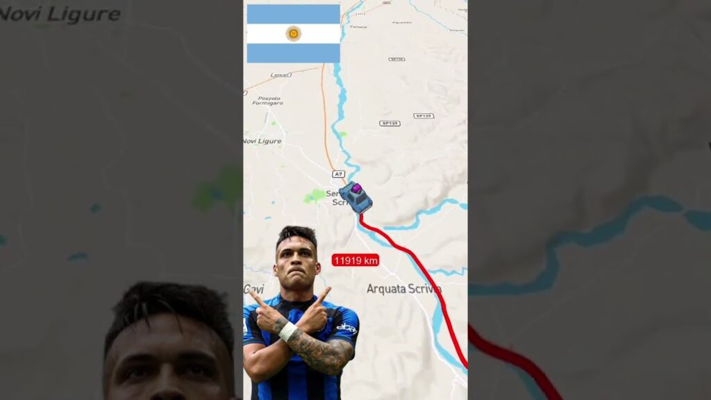 Lautaro Martinez career journey 🛩️