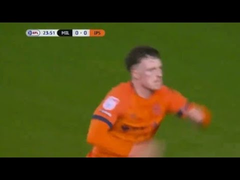 Millwall vs Ipswich Town 0-4 Nathan Broadhead, Ali Al-Hamadi & Kieffer Moore score in win