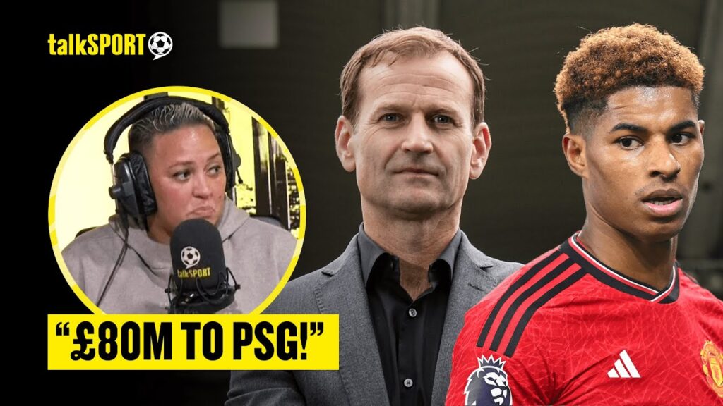 Lianne Sanderson URGES Dan Ashworth To SELL Marcus Rashford To PSG Due To His LACK Of Consistency 👀