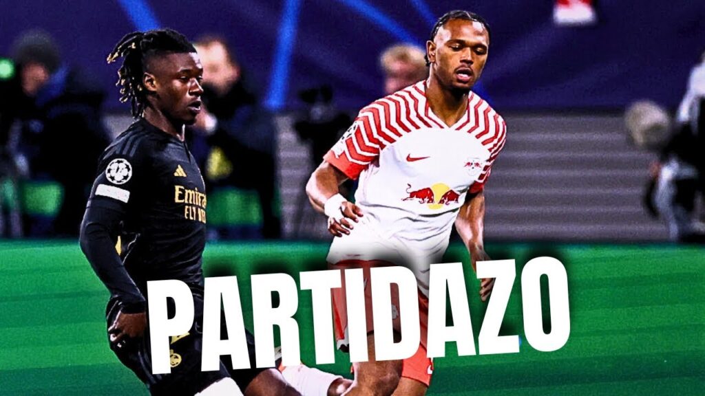 Eduardo Camavinga 🇫🇷 VS Leipzig | CHAMPIONS LEAGUE