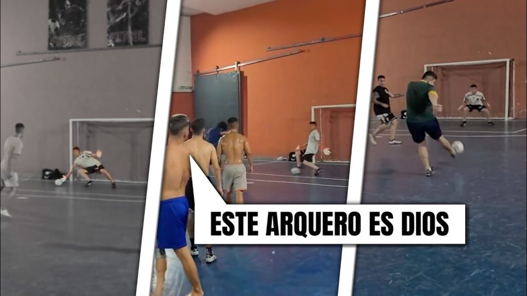 PARTIDAZO CONTRA LA REENCARNACIÓN DEL DIBU MARTINEZ | GBK vs Hypecity